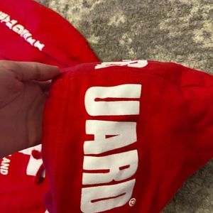 Lifeguard Hoodie!! from Mackinac island. Let me know if your interested!!